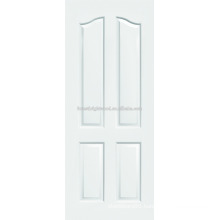 4 Panel Solid Core White Painted Moulded Door Slab